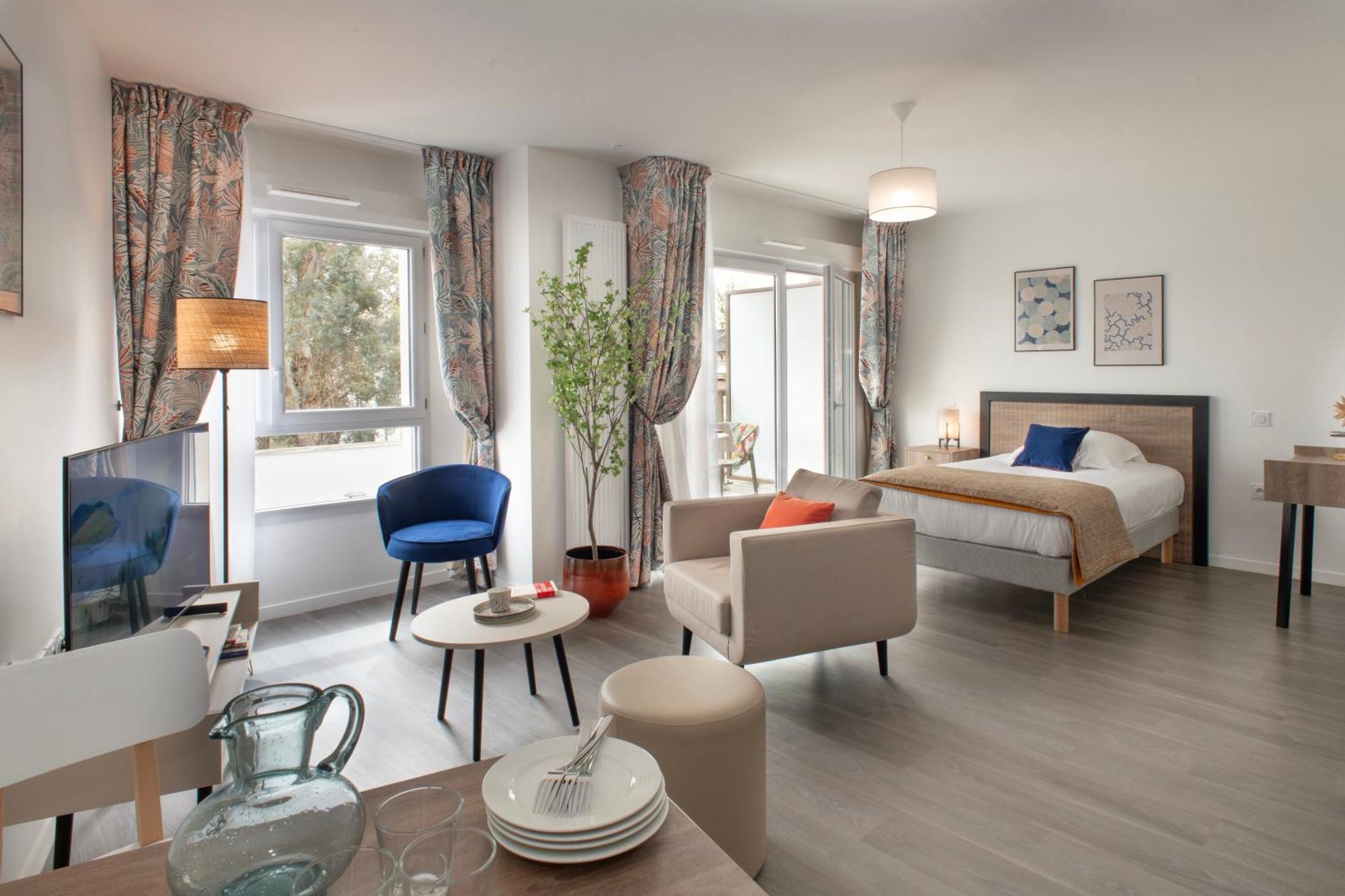 Aparthotel Domitys - Les Aviateurs Muret Exterior foto