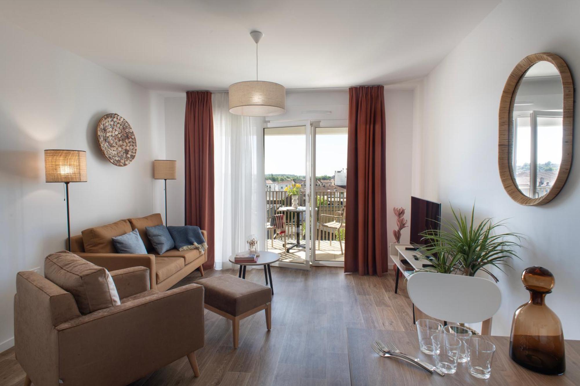 Aparthotel Domitys - Les Aviateurs Muret Exterior foto